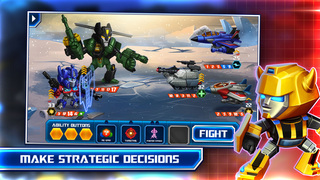 TRANSFORMERS: Battle Tactics screenshot 3