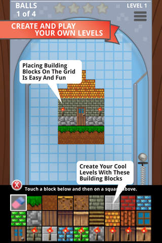 Pinball Block Breaker Craft Free - náhled
