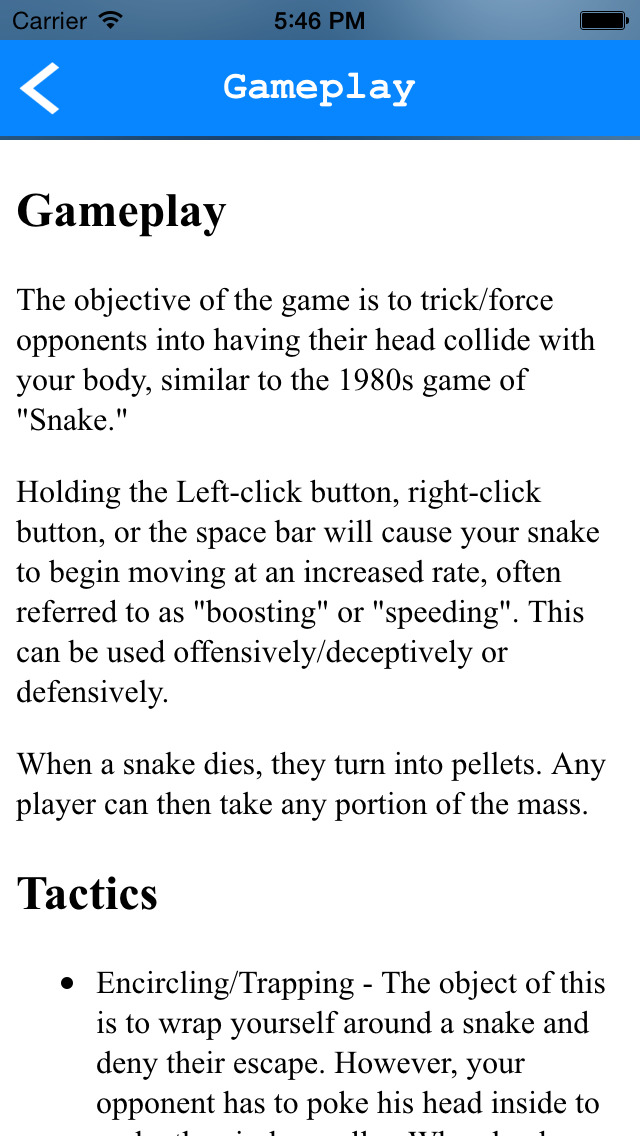 Cheats and Guide for Slither.io Edtion