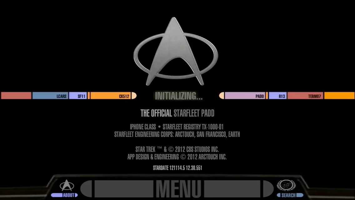 App Shopper: Star Trek™ PADD for iPhone (Entertainment)