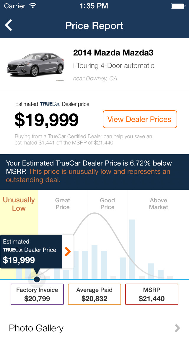 Download TrueCar | Never overpay. Hassle-free, new car buying from ...