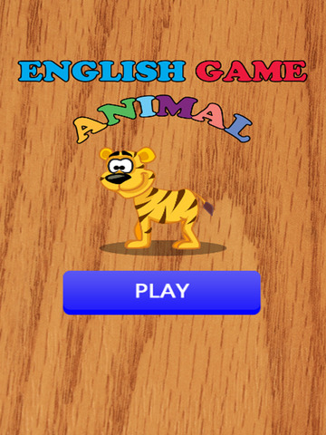 ENGLISH ANIMAL VOCABULARY AND MATCH GAME FOR KIDS - náhled