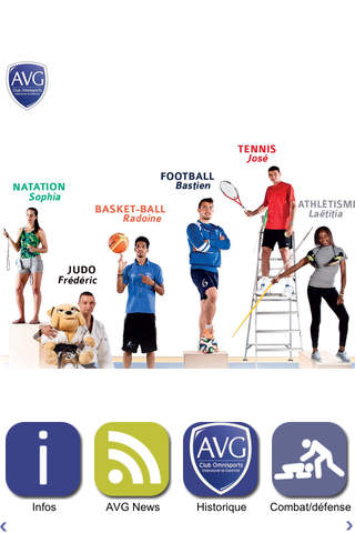 AVG Omnisports - náhled