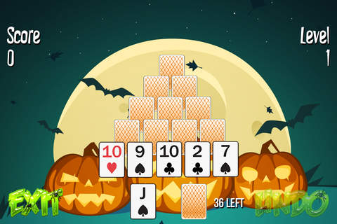 Tri Peaks Halloween - náhled