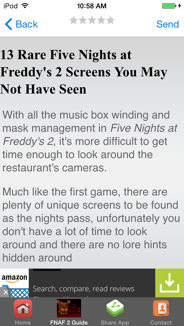 Free Guide for Five Nights at Freddy's 2 & 1 (FNAF) - Cheats and Tips, Apps