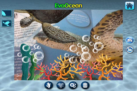 EVO OCEAN - Augmented Reality - náhled