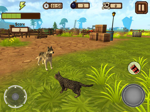 A Catty Cat World - náhled
