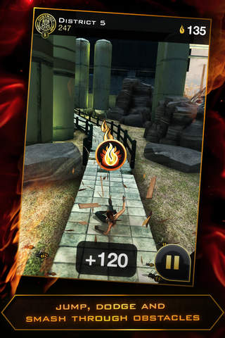 Hunger Games: Catching Fire - Panem Run - náhled