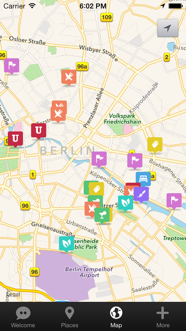 Berlin Urban Adventures - Travel Guide Treasure mApp screenshot 5