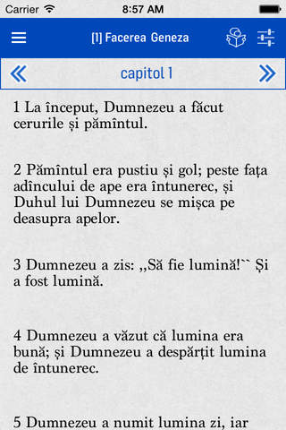 Romanian Bible - náhled