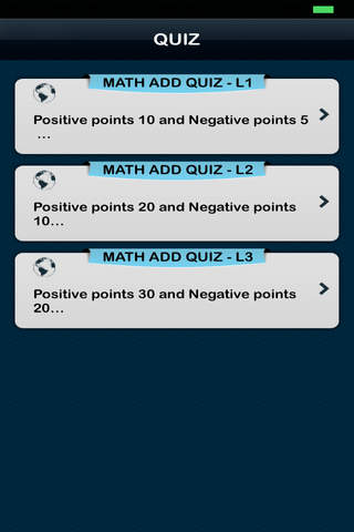 MathElementaryAdditionQuiz - náhled