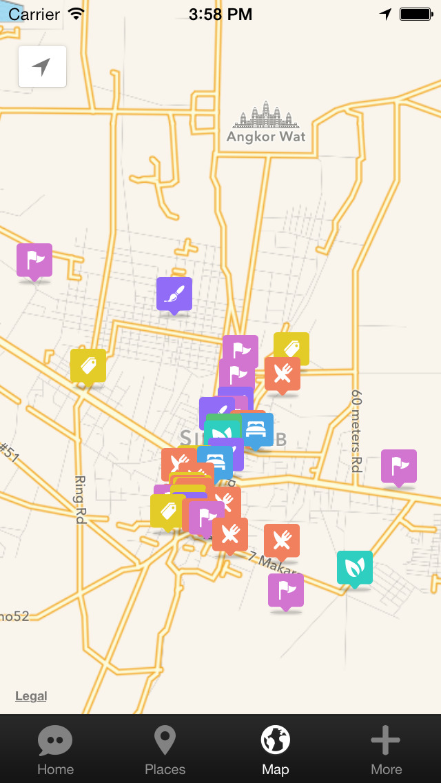 Siem Reap Urban Adventures - Travel Guide Treasure mApp screenshot 5