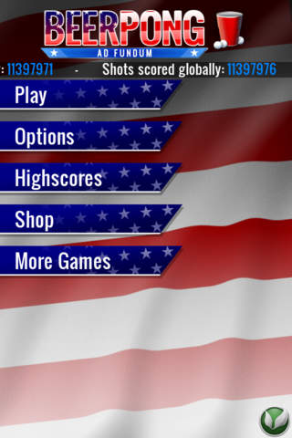 Beer Pong HD: Drinking Game (Official Rules) - náhled