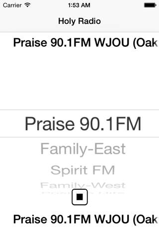 Holy Radio Free - náhled