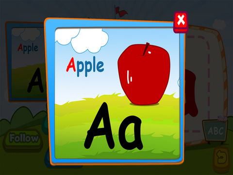 Alphabet English ABC Writing screenshot 10
