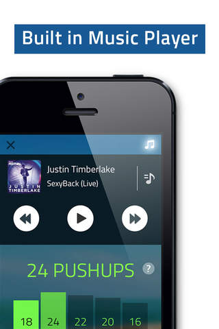 Pushups Extreme: 200 Push ups workout trainer XT P - náhled