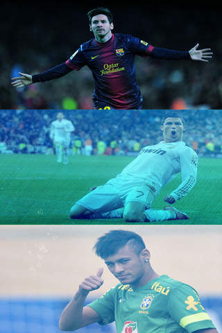 Soccer Stars Wallpapers HD - náhled