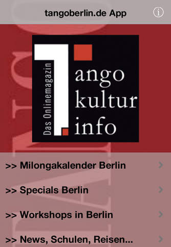 TangoAppBerlin - náhled