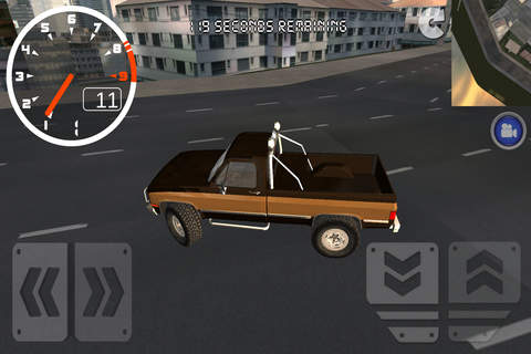 Pickup Truck City Driving Sim - náhled