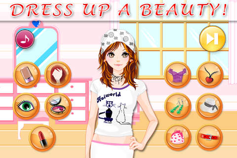 Little Girl Make Up - Game about dressing and fash - náhled