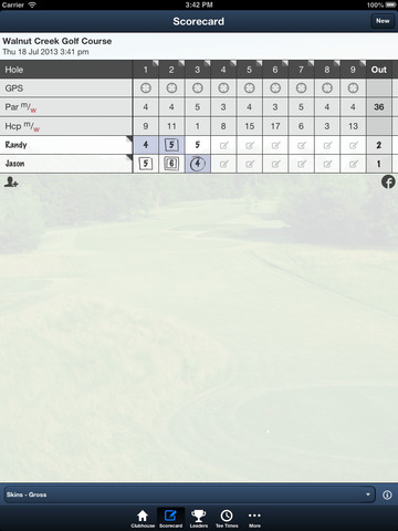 Walnut Creek Golf Courses screenshot 9