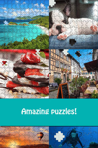 Jigsaw Puzzle Paradise - náhled