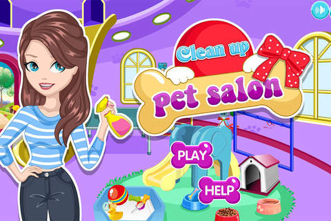Clean Up Pet Salon - Clean the pet shop salon befo - náhled