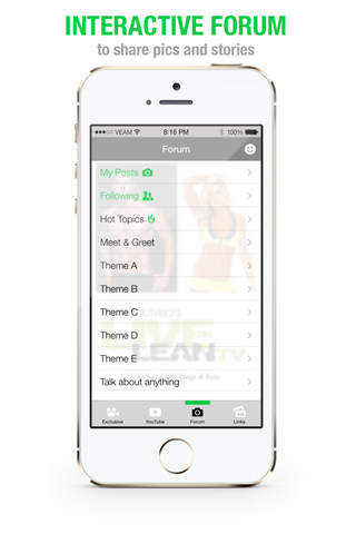 Live Lean TV Official App - náhled