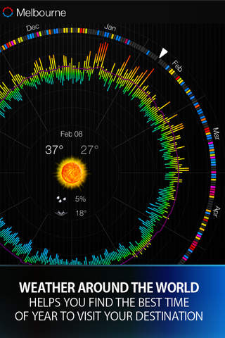 Weather 365 Pro - Long range weather forecast and  - náhled