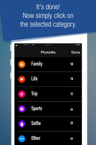 Photo File - Organize your photos before you even  - náhled