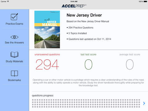 New Jersey DMV Test Prep screenshot 6