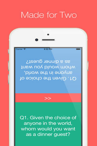 36 Questions to Fall in Love - náhled