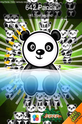 ` Panda Clicker Mania 2 - Pro Tap The Cute Heroes  - náhled