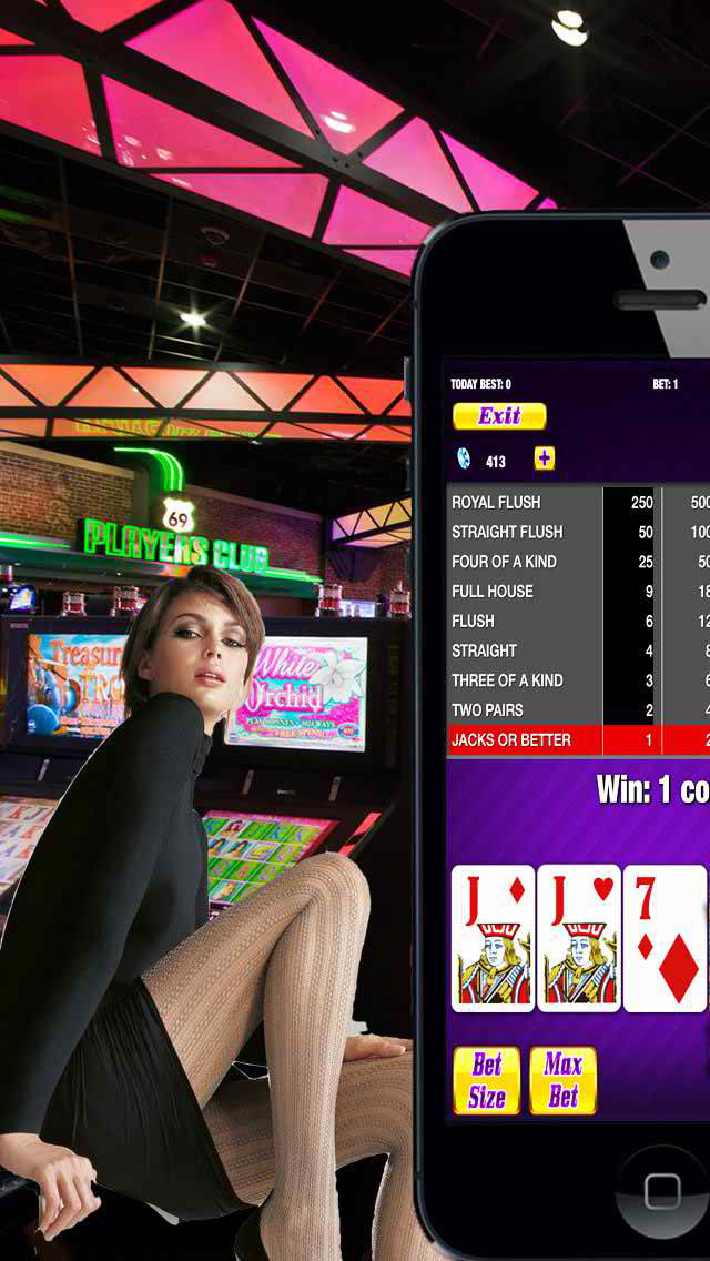 Erotic Poker Mania - Hot Card Game with Strip Poker Rules screenshot 1.