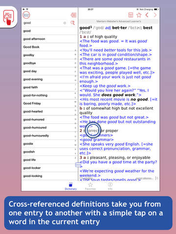 Merriam-Webster's Advanced Learner's English Dictionary screenshot 10