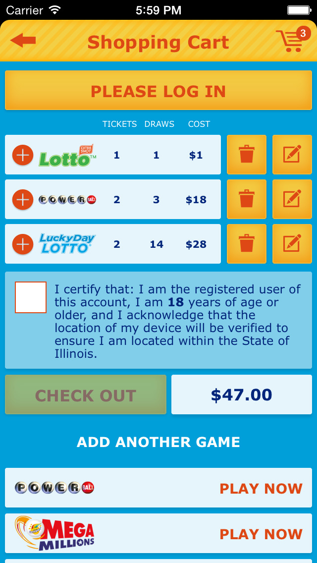 Illinois Lottery Official App Apps 148Apps