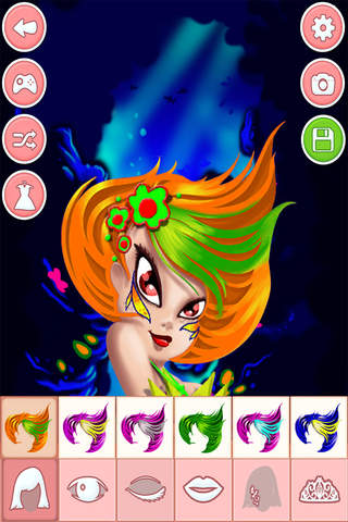Mermaid Dressup&Makeup - A Mermaid Princess Salon  - náhled