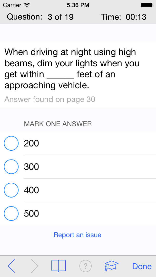 Arkansas DMV Test Prep screenshot 3