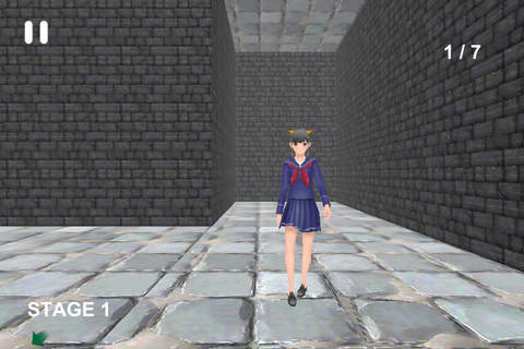 ３D迷路 女子高生をさがせ - náhled