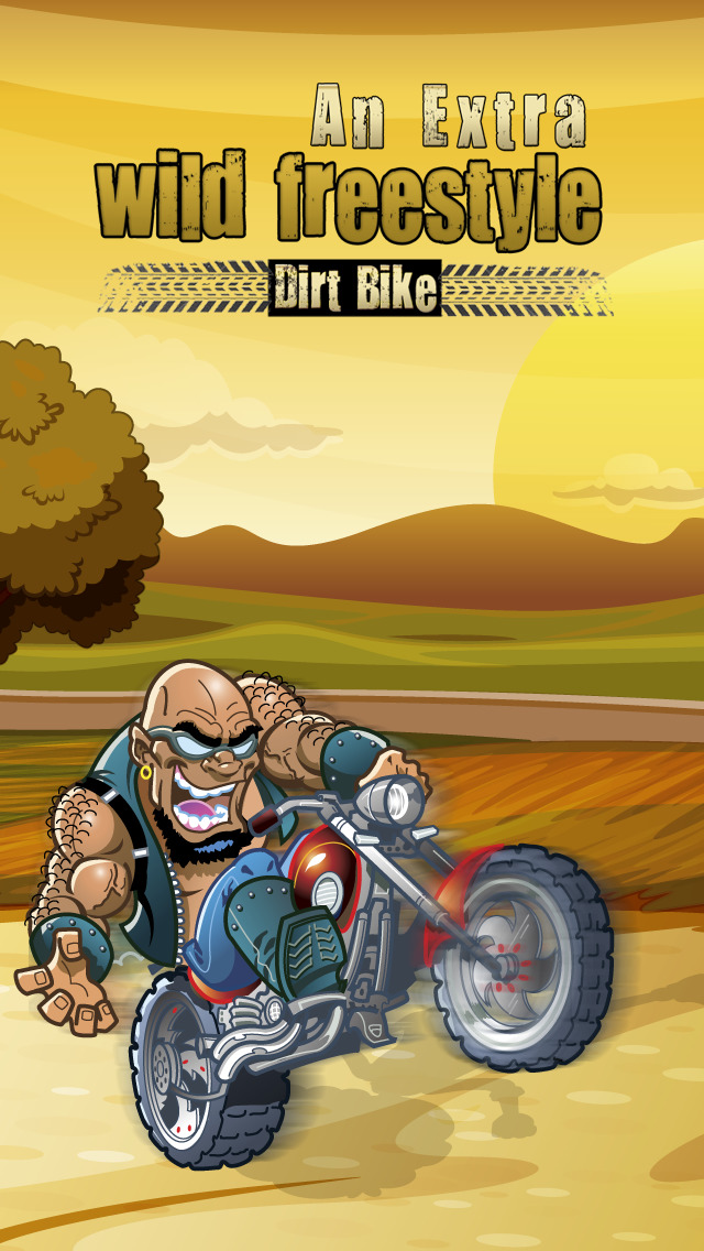 An Extra Wild Freestyle Dirt Bike screenshot 1