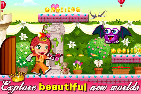 A Princess Gymnastics Fashion Girly Run - play 3d  - náhled