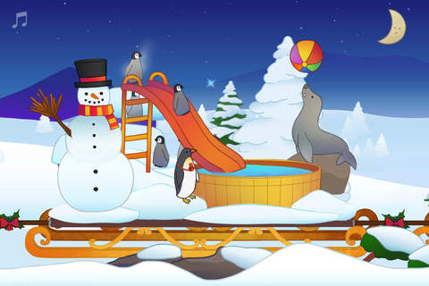 Santa's Christmas Sleigh for Toddlers - náhled