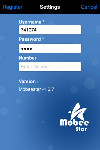 Mobeestar - náhled