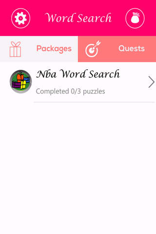 Nba Word Search - Free Word Search Crossword Game! - náhled