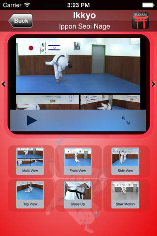 iBudokan Judo - náhled