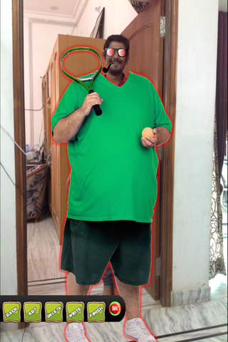 Make Me Look Fat Photo Booth: Funny Face Picture E - náhled