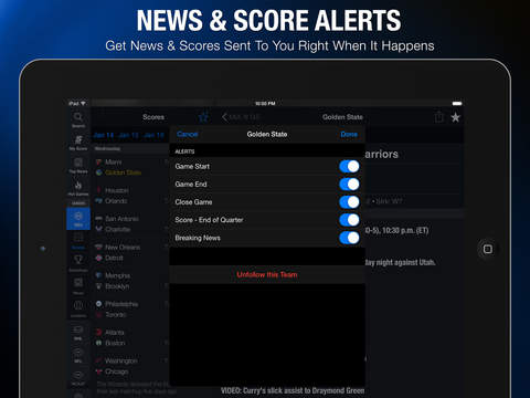 theScore: Sports News & Scores screenshot 9
