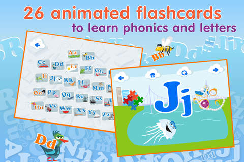 ABCs alphabet phonics based on Montessori approach - náhled