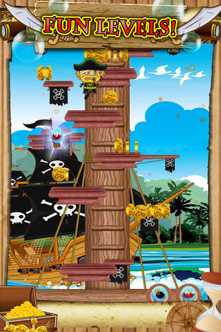 Awesome Pirate Jump Crazy Adventure Game by Super  - náhled