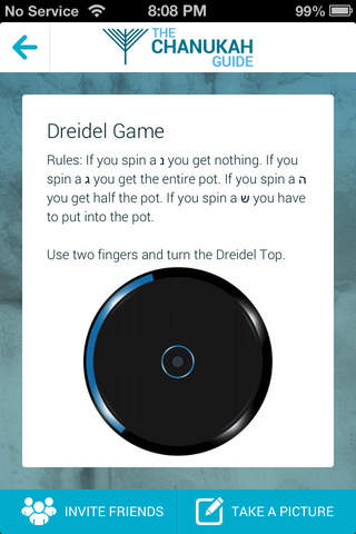 Chanukah Guide - Jewish Holiday Season App - náhled